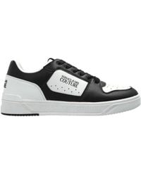 Versace Jeans Couture - Couture Logo Printed Low-Top Sneakers - Lyst