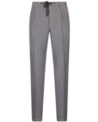 Peserico - Lightweight Jogger Trousers - Lyst