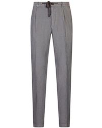 Peserico - Lightweight Jogger Trousers - Lyst