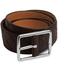 Bottega Veneta - Reverso Belt - Lyst