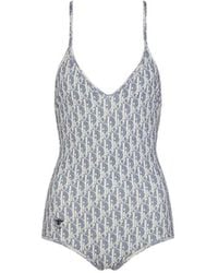 Dior - Iviera One-Piece Swimsuit - Lyst