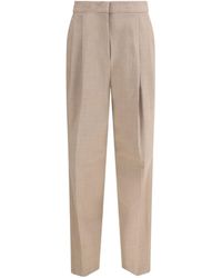 Fabiana Filippi - Prince Of Wales Trousers - Lyst