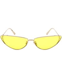 Dior - Triangle Frame Sunglasses - Lyst