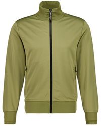 Palm Angels - Stand Up Collar Zipped Sweatshirt - Lyst