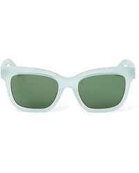 Off-White c/o Virgil Abloh - Full-Frame Sunglasses - Lyst