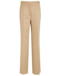 Gabriela Hearst - Wide-Leg Trousers - Lyst