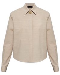 Fabiana Filippi - Logo Detail Shirt - Lyst