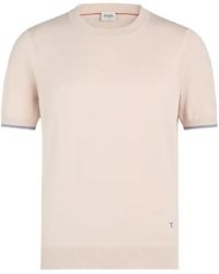 Tod's - Short-Sleeved Knitwear - Lyst