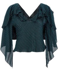 Kiko Kostadinov - 'Plexus' Blouse - Lyst