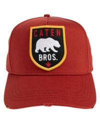 DSquared² - Logo Patch Baseball Cap - Lyst