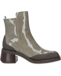 Tory Burch - Round-Toe Ankle Boots - Lyst