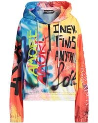 Dolce & Gabbana - Hooded Trench Coat - Lyst