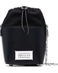 Maison Margiela - 5Ac Drawstring Bucket Bag - Lyst