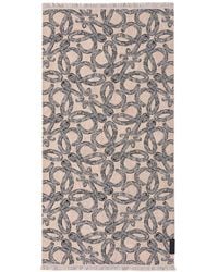 Loewe - Fringed Towel - Lyst