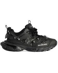 Balenciaga - Track Piercing Sneakers - Lyst