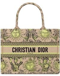 Dior - Medium Iviera Book Tote Handbag - Lyst