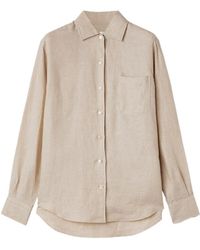 Loro Piana - Neo André Long-Sleeved Shirt - Lyst