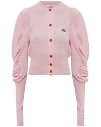 Vivienne Westwood - Eli Cropped Cardigan - Lyst
