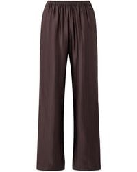 Loulou de Saison - Kadala Patchwork Straight-Leg Casual Pants - Lyst