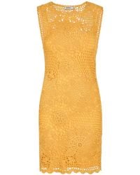 Jonathan Simkhai - Crochet Cotton Mini Dress - Lyst