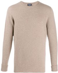 Drumohr - Ribbed Knit Pullover - Lyst
