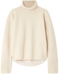 Proenza Schouler - Sandra Cashmere Blend Turtleneck Sweater - Lyst