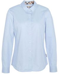 Barbour - Long-Sleeved Buttoned Shirt - Lyst