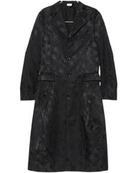 Comme des Garçons - Camouflage-Jacquard Coat - Lyst