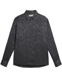 Golden Goose - Jacquard Shirt With All-Over Toile De Jouy Pattern - Lyst