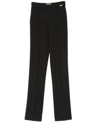 Elisabetta Franchi - Slim Fit Trousers - Lyst