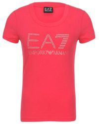 Emporio Armani - Item O-Neck Short-Sleeved T-Shirt - Lyst