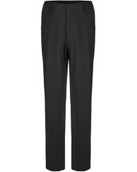 BOSS - Dark Plaid Suit Trousers - Lyst