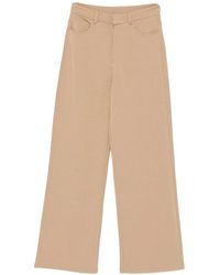 Max Mara - Casual Pants With Belt Loops - Lyst