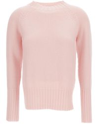 Drumohr - Merino Wool Ribbed-Knit Sweater - Lyst