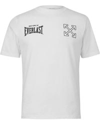 Off-White c/o Virgil Abloh - Everlast Gym Tee - Lyst