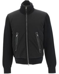 Tom Ford - High Neck Zipped Jacket - Lyst