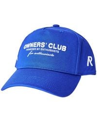 Represent - Ribbed Baseball Cap - Lyst