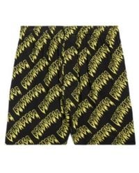 Balenciaga - Logo Detailed Elastic-Waist Shorts - Lyst