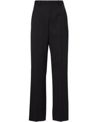 Wardrobe NYC - Straight-Leg Casual Pants - Lyst