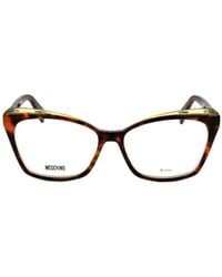 Moschino - Eyewear Cat-Eye Frame Glasses - Lyst
