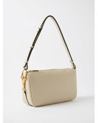 Gucci - Half Horsebit Medium Shoulder Bag - Lyst