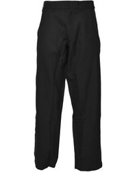 Comme des Garçons - Comme Des Garçons Shirt Straight-Leg Twill Trousers - Lyst