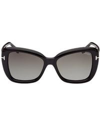 Tom Ford - Eyewear Cat-Eye Frame Sunglasses - Lyst