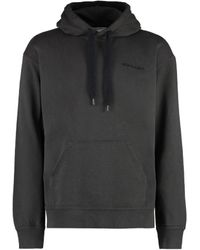 Isabel Marant - Logo-Embroidered Drawstring Hoodie - Lyst