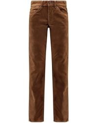Isabel Marant - Straight Trousers - Lyst