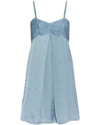 Zadig & Voltaire - Rippies Ruched Dress - Lyst