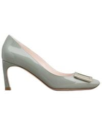Roger Vivier - Trompette Buckle Pumps - Lyst