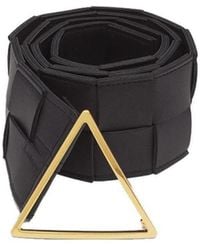 Bottega Veneta - Intrecciato Belt - Lyst