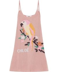 Chloé - Slip Dress - Lyst