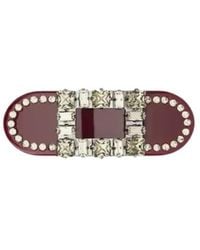Roger Vivier - Très Vivier Hair Clip - Lyst